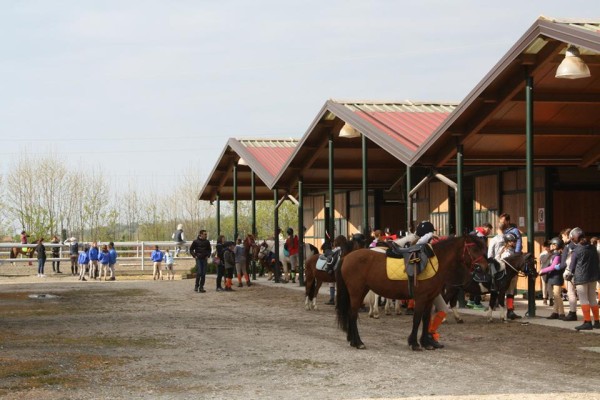 Domenica 19 aprile 2015 – Gemellaggio Pony Games.