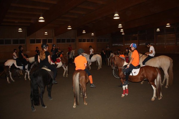 Spettacolo equestre 21 settembre 2016