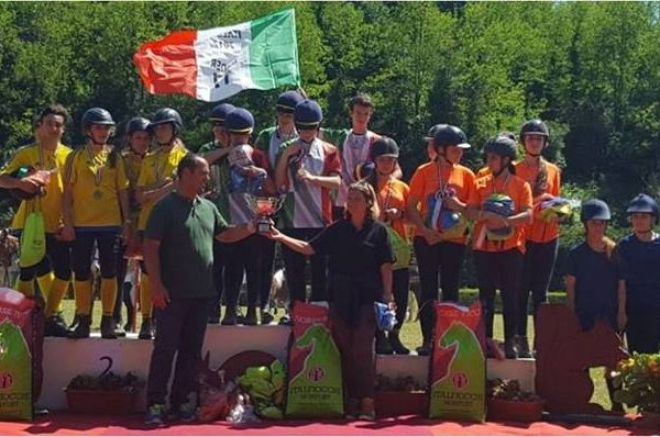 Campionato Italiano Pony Games 2017 -Meritato “Terzo posto “