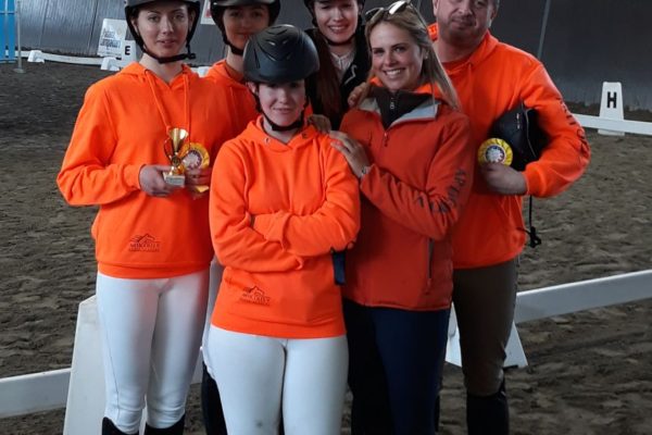 Trofeo Multidisciplinare Padova Dressage 25 marzo 2018