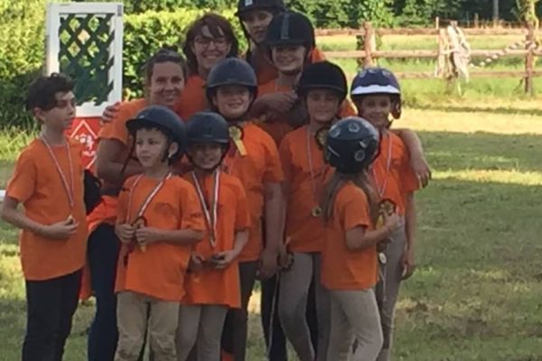 Campionati regionali Pony Games -Mogliano 8-10 giugno 2018