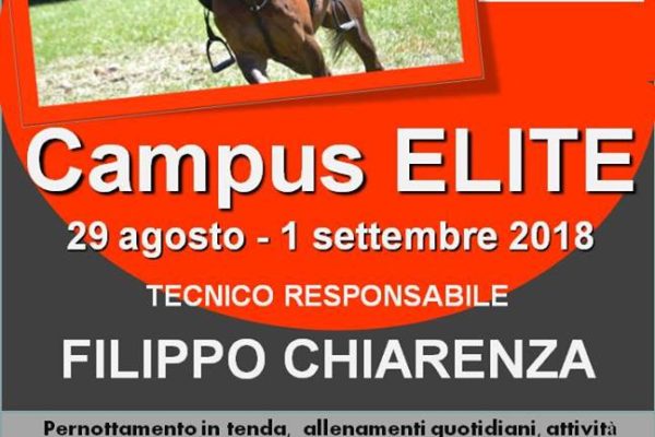 Campus Elite-29 agosto-1 settembre 2018