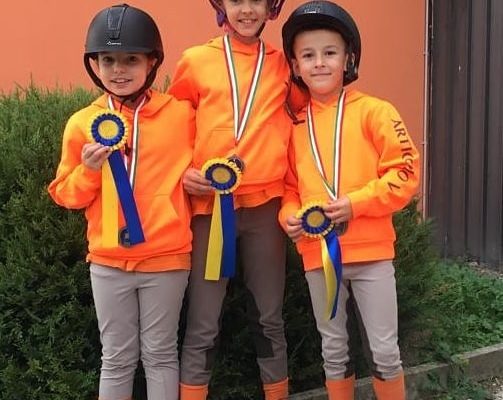 Pony Games Campionato regionale 20-21 ottobre 2018 Casale sul Sile