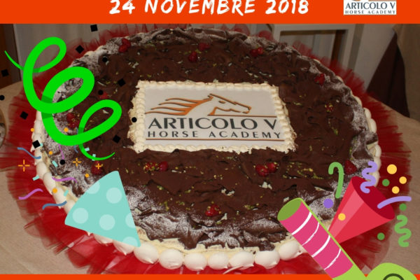 Cena sociale Articolo V Horse Academy 24 novembre 2018