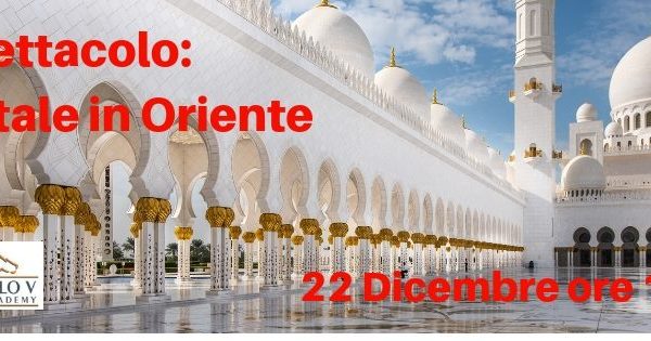 Spettacolo di Natale 2018: Natale in Oriente -SFILATA FINALE