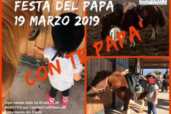 Buona festa del Papà 19 marzo 2019