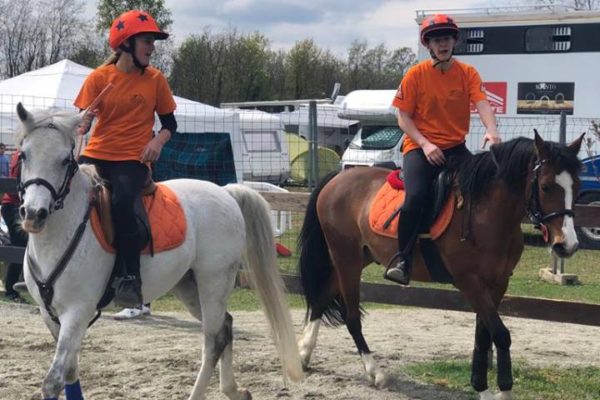 Mounted Games: Trofeo 4 Regioni 2019-II Tappa Biella 5-7 aprile 2019