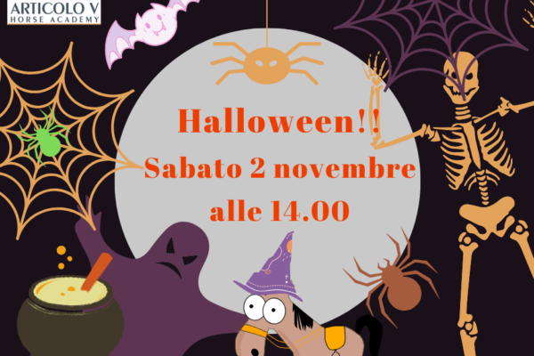 Halloween 2019 all’Articolo V Horse Academy!