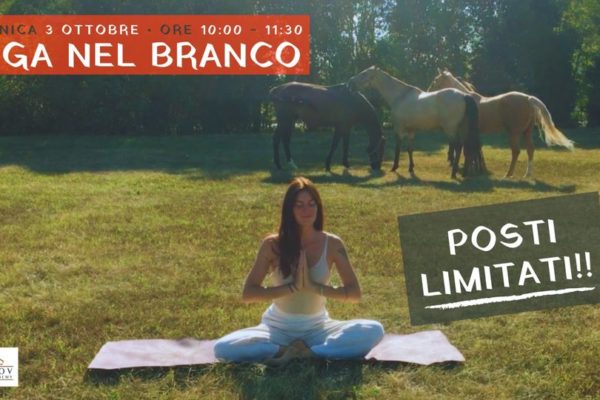 Yoga nel Branco – 3 Ottobre 2021 ore: 10.00-11.30