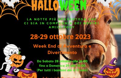 WEEK END AVVENTURA DI HALLOWEEN !!!! 29-28 Ottobre 2023