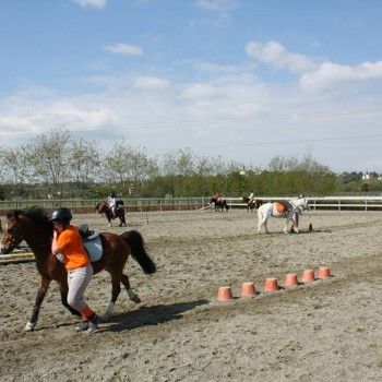 Domenica 19 aprile 2015 - Gemellaggio Pony Games.