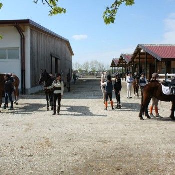 Domenica 19 aprile 2015 - Gemellaggio Pony Games.