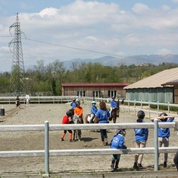 Domenica 19 aprile 2015 - Gemellaggio Pony Games.