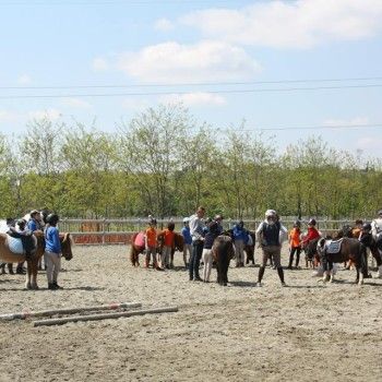 Domenica 19 aprile 2015 - Gemellaggio Pony Games.