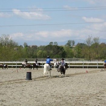 Domenica 19 aprile 2015 - Gemellaggio Pony Games.