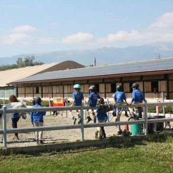 Domenica 19 aprile 2015 - Gemellaggio Pony Games.
