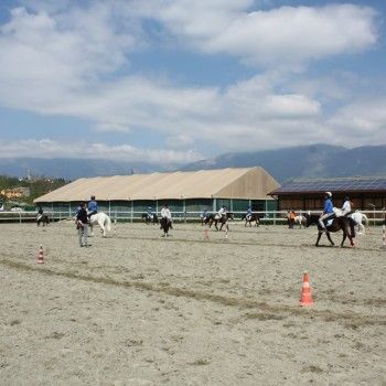 Domenica 19 aprile 2015 - Gemellaggio Pony Games.