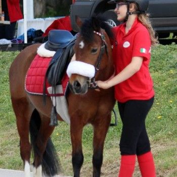 Istres - Francia - Coppa Europa di Mounted Games. 