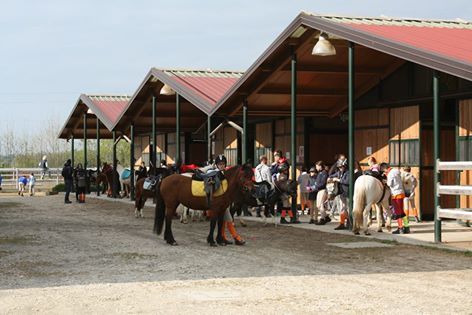 Domenica 19 aprile 2015 - Gemellaggio Pony Games.