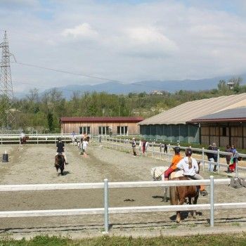 Domenica 19 aprile 2015 - Gemellaggio Pony Games.
