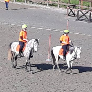 MOUNTED GAMES -II TAPPA TROFEO 4 REGIONI -BIELLA