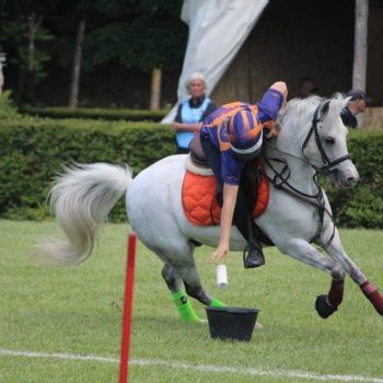 Campionati Italiani Mounted Games Pontedera