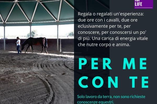 PER ME CON TE - Training for Life