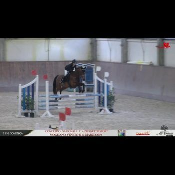 Salto Ostacoli-Cev I° Tappa Progetto Sport -10 marzo 2019