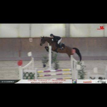 Salto Ostacoli-Cev I° Tappa Progetto Sport -10 marzo 2019