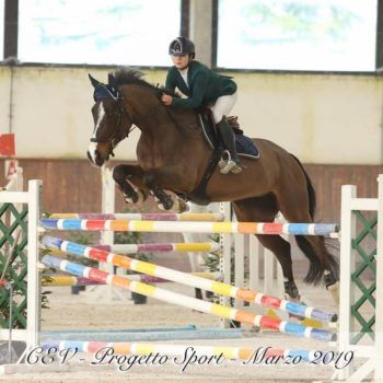 Salto Ostacoli-Cev I° Tappa Progetto Sport -10 marzo 2019
