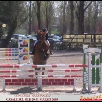 Salto Ostacoli: 29 -30-31 marzo 2019 Centro Ippico il Cristallo