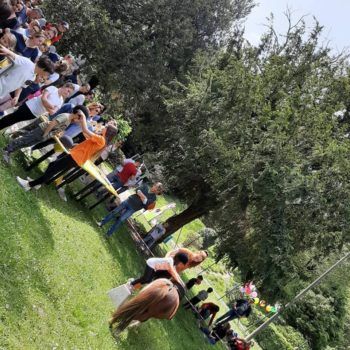 Pasquetta a Parco Papadopoli -Battesimo della Sella