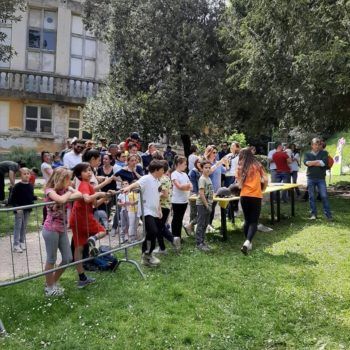 Pasquetta a Parco Papadopoli -Battesimo della Sella