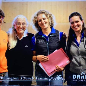 Linda Tellington all'Articolo V Horse Academy 26 aprile 2019