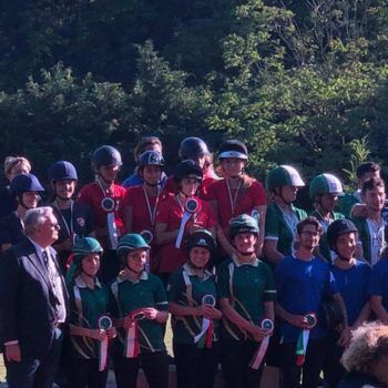 Campionati Italiani a Squadre Mounted Games-Campione d'Italia CARLOTTA MASET