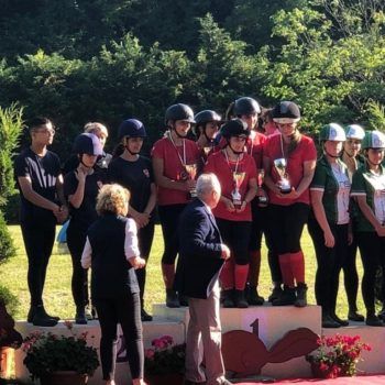 Campionati Italiani a Squadre Mounted Games-Campione d'Italia CARLOTTA MASET