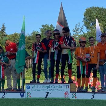 Campionati Italiani Pony Games Cervia 25-30 Giugno 2019