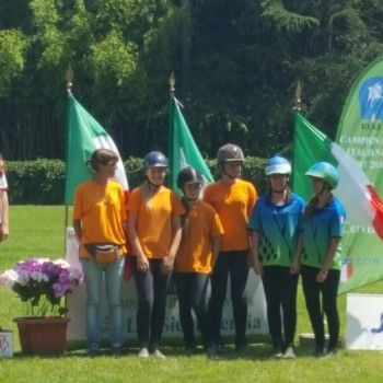 Pony Games: Campionato Italiano -Cervia-24-26 giugno 2016