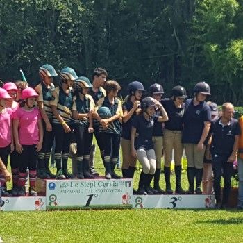 Pony Games: Campionato Italiano -Cervia-24-26 giugno 2016