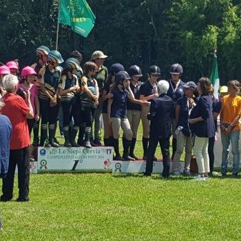 Pony Games: Campionato Italiano -Cervia-24-26 giugno 2016