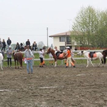 13 aprile - Gemellaggio con Pony Club San Lorenzo 