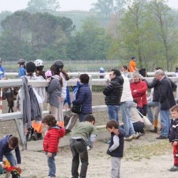 13 aprile - Gemellaggio con Pony Club San Lorenzo 