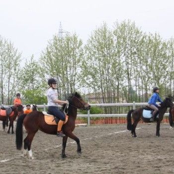 13 aprile - Gemellaggio con Pony Club San Lorenzo 
