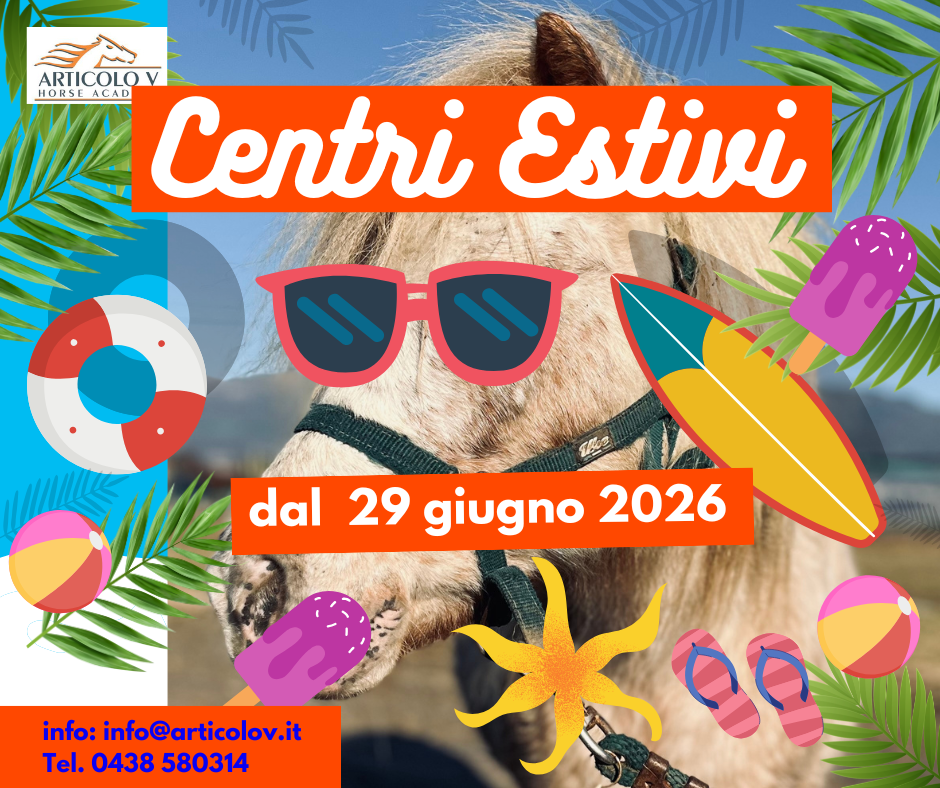 2026 CENTRI ESTIVI . SI PARTE LUNEDI’ 29 GIUGNO 2026