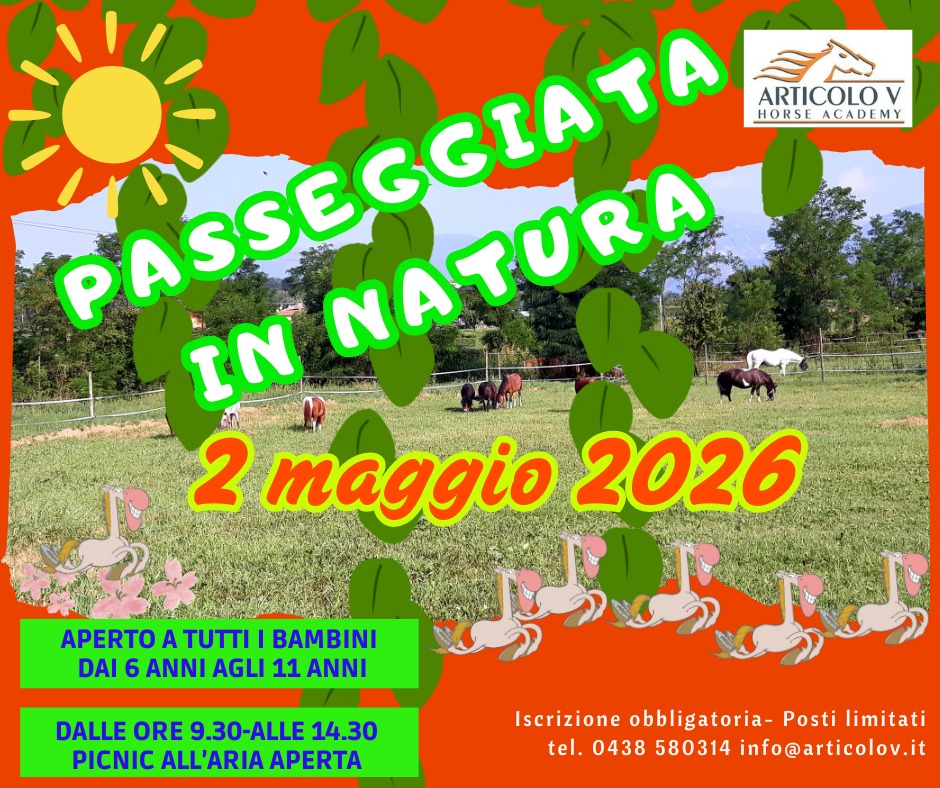 2 MAGGIO 2026 -PASSEGGIATA IN NATURA