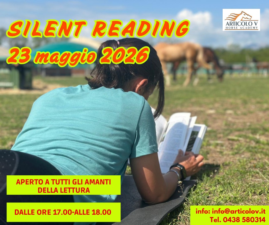 SILENT READING 23 maggio 2026